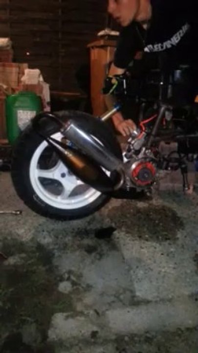 Spitro 1er demarrage hebo maston patanegra