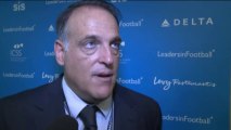 Javier Tebas asegura que siguen investigando los amaños de partidos en España