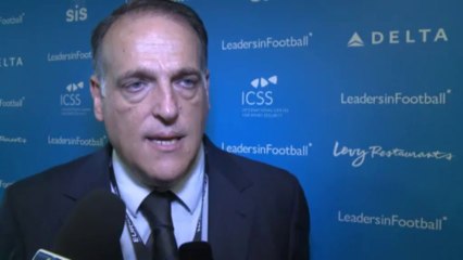 Javier Tebas justifica el reparto de los derechos de televisión