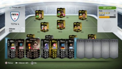 L'équipe type de la semaine dans FIFA Ultimate Team !