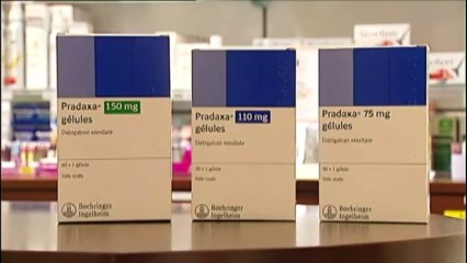 Des plaintes de familles de patiens visent le Pradaxa, un anticoagulant de nouvelle génération