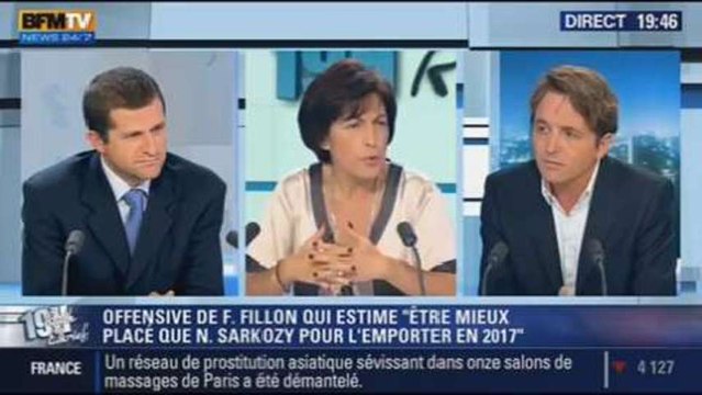 Philippe Moreau-Chevrolet et Gaël Sliman: le face à face de Ruth Elkrief - 09/10