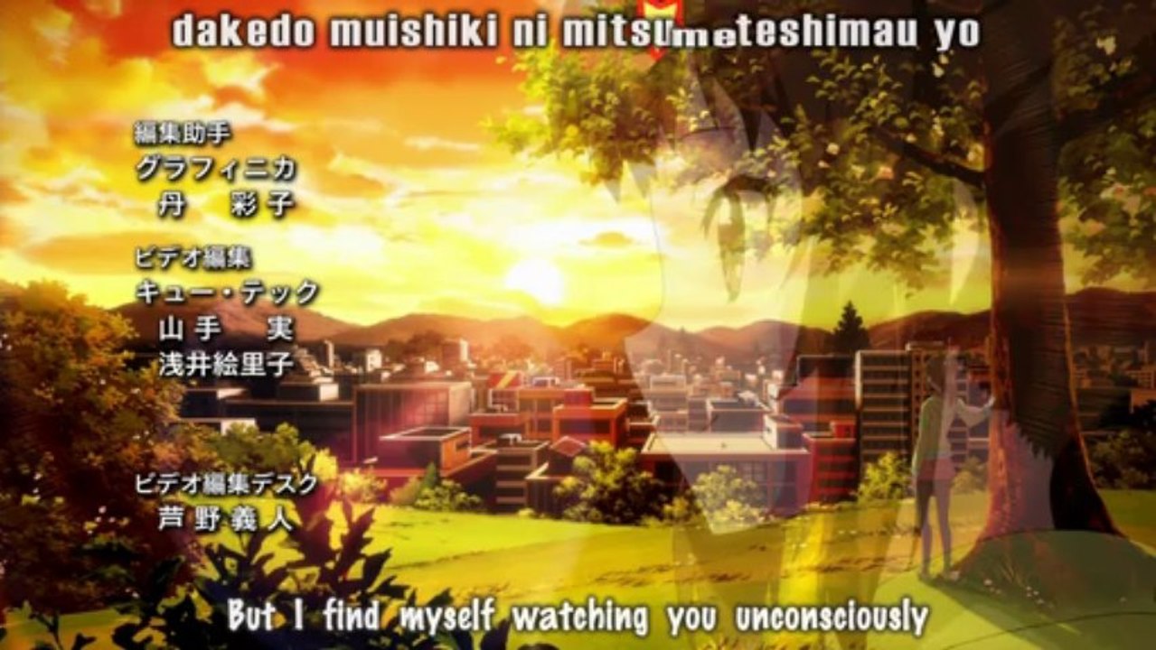 Haiyore! Nyaruko-san W Ed 03 [Karaoke Effects]