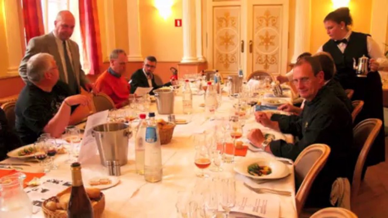 Préparation du Banquet de Chasse 2013 -IND Fleurus