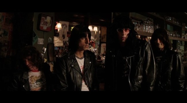 CBGB Clip - Hilly Kristal meets The Ramones