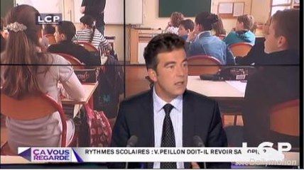 Ça Vous Regarde - Le débat : Vincent Peillon doit-il revoir sa copie ?