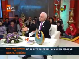 HZ. Hubeyb 11-04-2013 Nihat Hatipoğlu