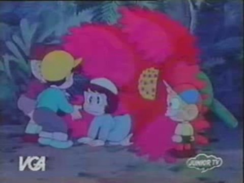 CARLETTO il PRINCIPE dei MOSTRI - 092 - L'avventura nella foresta dei mostri