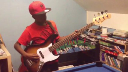 bass guitar mix