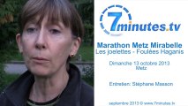 Joelettes - Foulées Haganis - Marathon Metz Mirabelle 2013