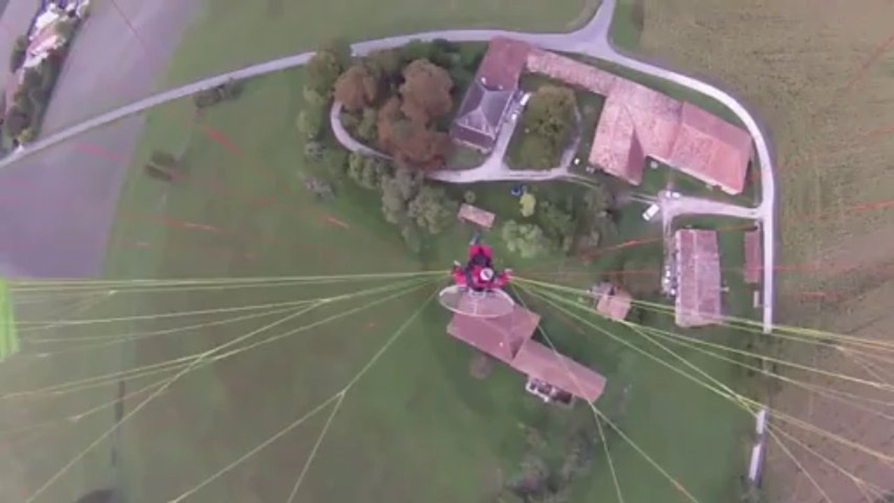 Caméra sous la voile