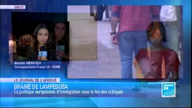 JOURNAL DE L’AFRIQUE - Les victimes du naufrage de Lampedusa auront droit à des funérailles nationales