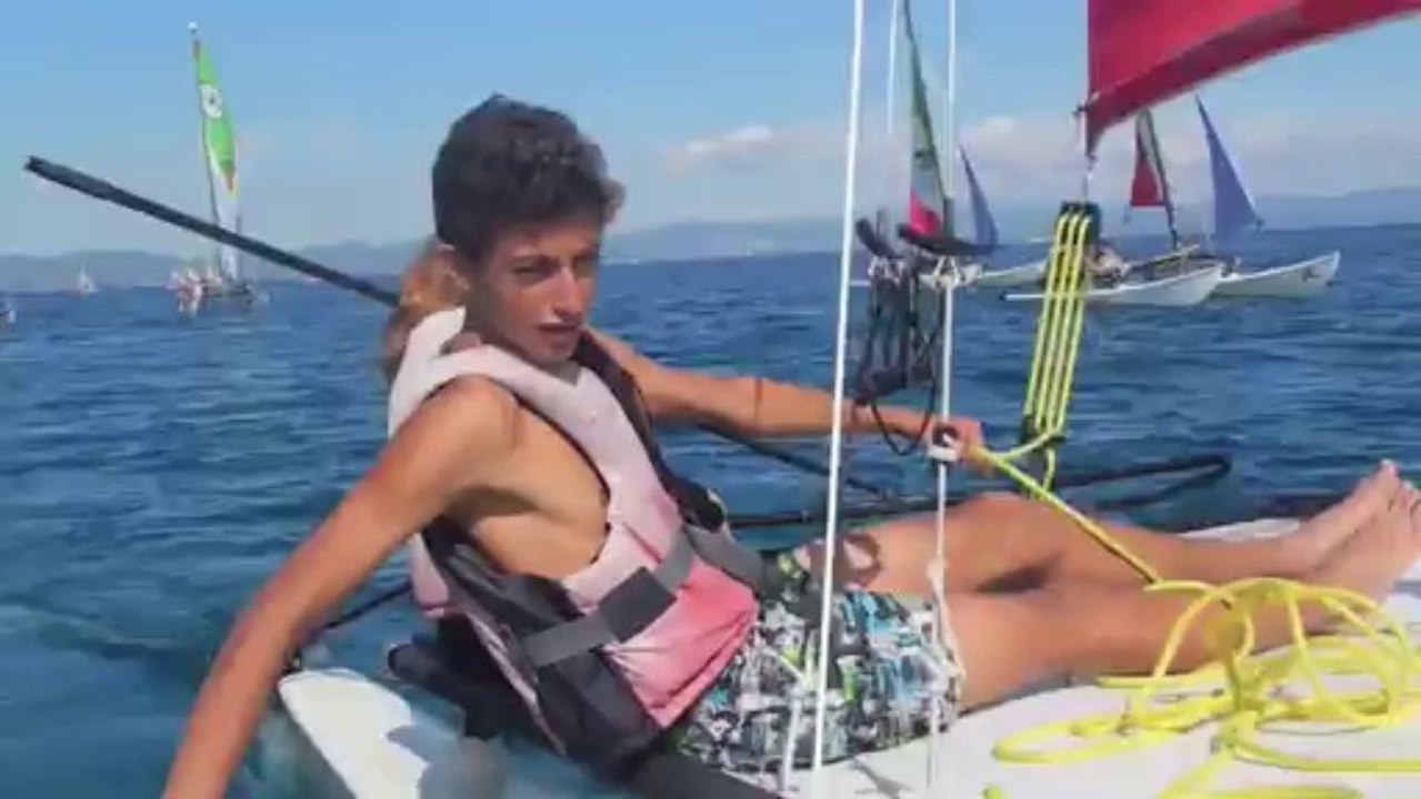 stage de voile 2013 2nd options eps  HD720