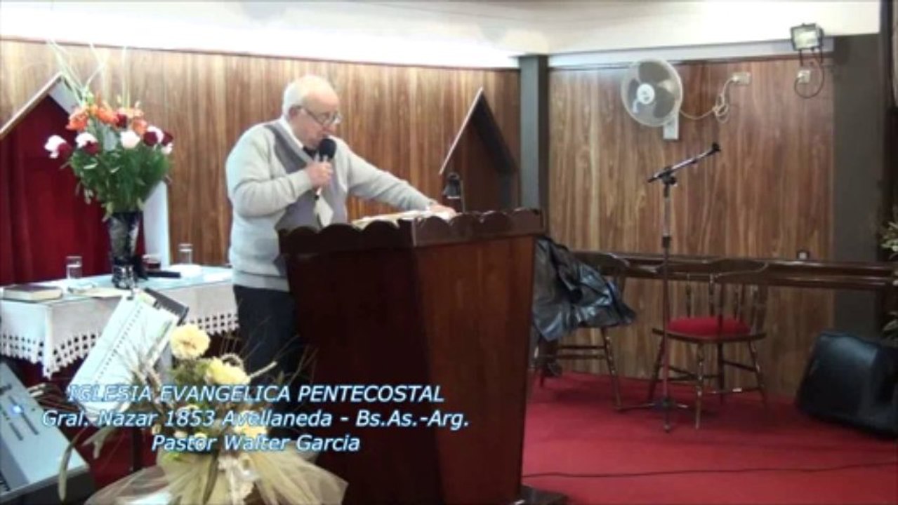Los falsos profetas, trastornan el camino de Dios. Pastor Walter Garcia. 22-09-2013