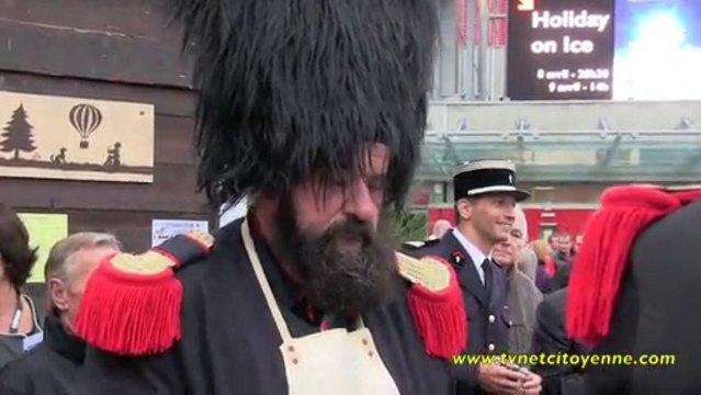 Inauguration du 120 ème Congrès des Pompiers à Chambéry