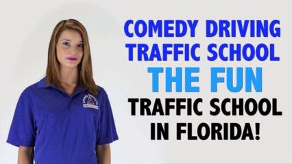 Comedy Driving Traffic School - The Fun Traffic School In Florida