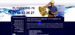 Yvelines - Plomberie plombier yvelines 78