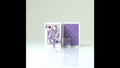 Pecock Bicycle Deck (Purple) by USPCC - Magic Trick