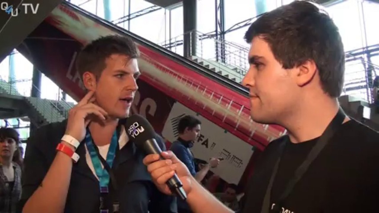 David von GIGA GAMES im Interview VideoDay 2013