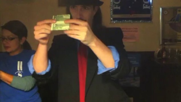 Change for a Dollar (DVD and Gimmick) by Ron Jaxon and Eric Ross - Magic Trick