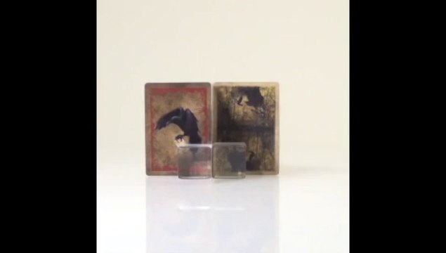 Haunted Bicycle Deck (1st Run) by US Playing Card Co - Magic Trick