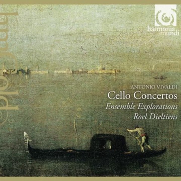 Vivaldi: Cello Concerto RV417 -  Allegro - Ensemble Explorations, R. Dieltiens, cello
