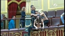 En libertad la activista española de Femen