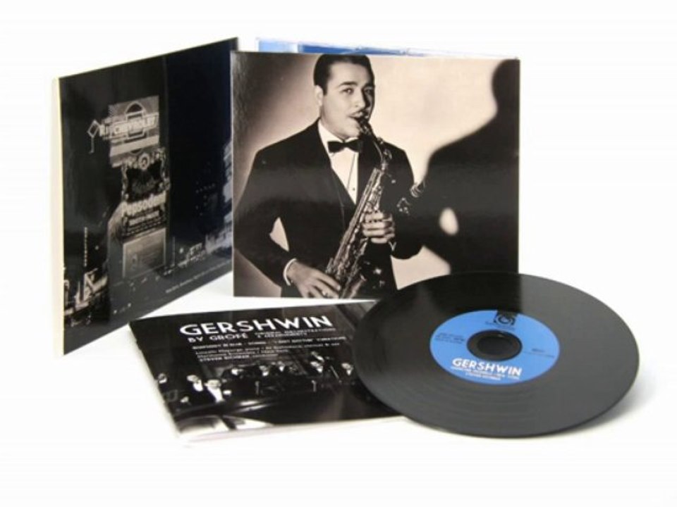 Symphonic Jazz, Gershwin by Grofe
