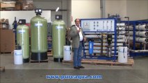 Pure Aqua| Water Treatment System Ghana 24,000 GPD