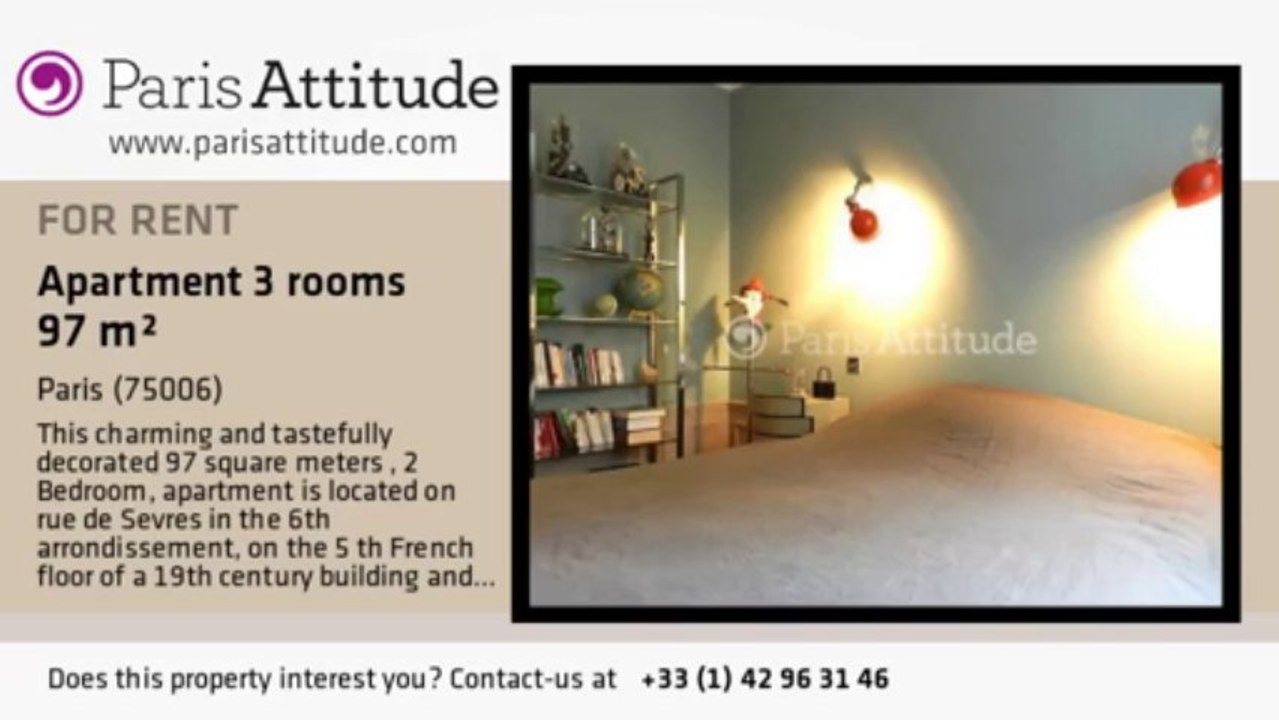2 Bedroom Apartment for rent - Invalides, Paris - Ref. 8029