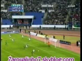 zairi vs kenya geste technique maroc