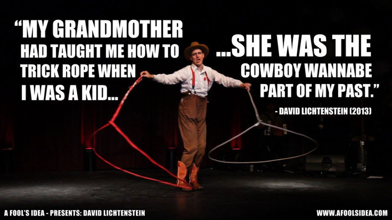 (TEASER) "That Is The Life For Me!" - A FOOL'S IDEA - PRESENTS: David "Leapin' Louie" Lichtenstein