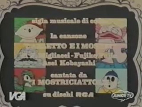 CARLETTO il PRINCIPE dei MOSTRI - 105 - Sigla Chiusura