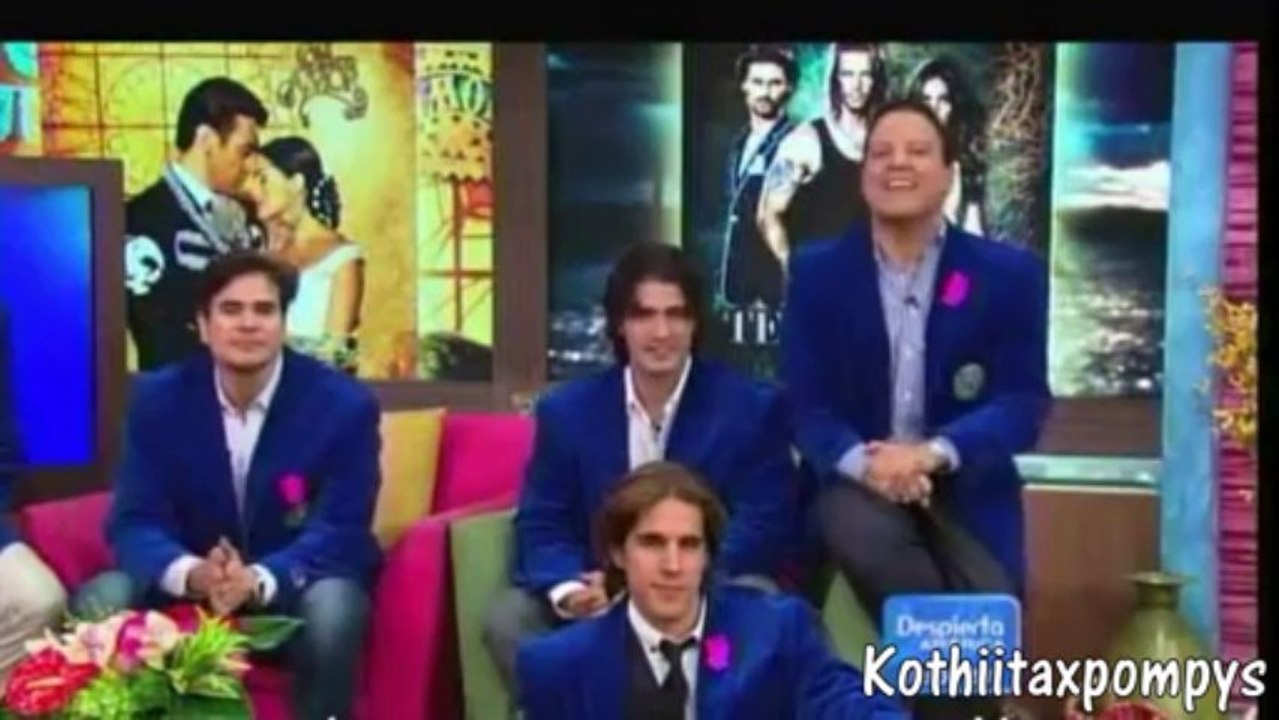 Ana Brenda Contreras y Daniel Arenas en Despierta América (Completo)