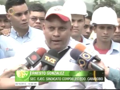Trabajadores y estudiantes de Escuela de Formación de Corpoelec protestaron por falta de presupuesto