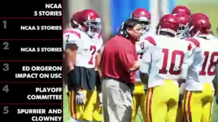 NCAA 5 Stories Week 7