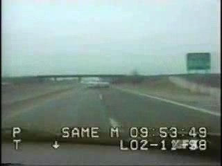 course poursuite police - bmw m3