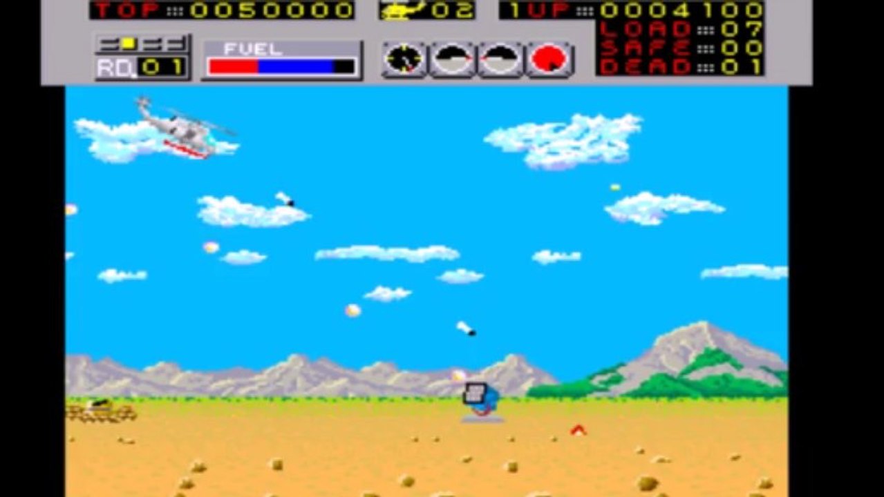 Kraut & Rüben & Videospiele 01 - Choplifter und so