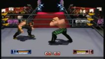 N64 - WCW NWO Revenge - Cruiserweight - Match 3 - Ultimo Dragon vs Chris Jericho