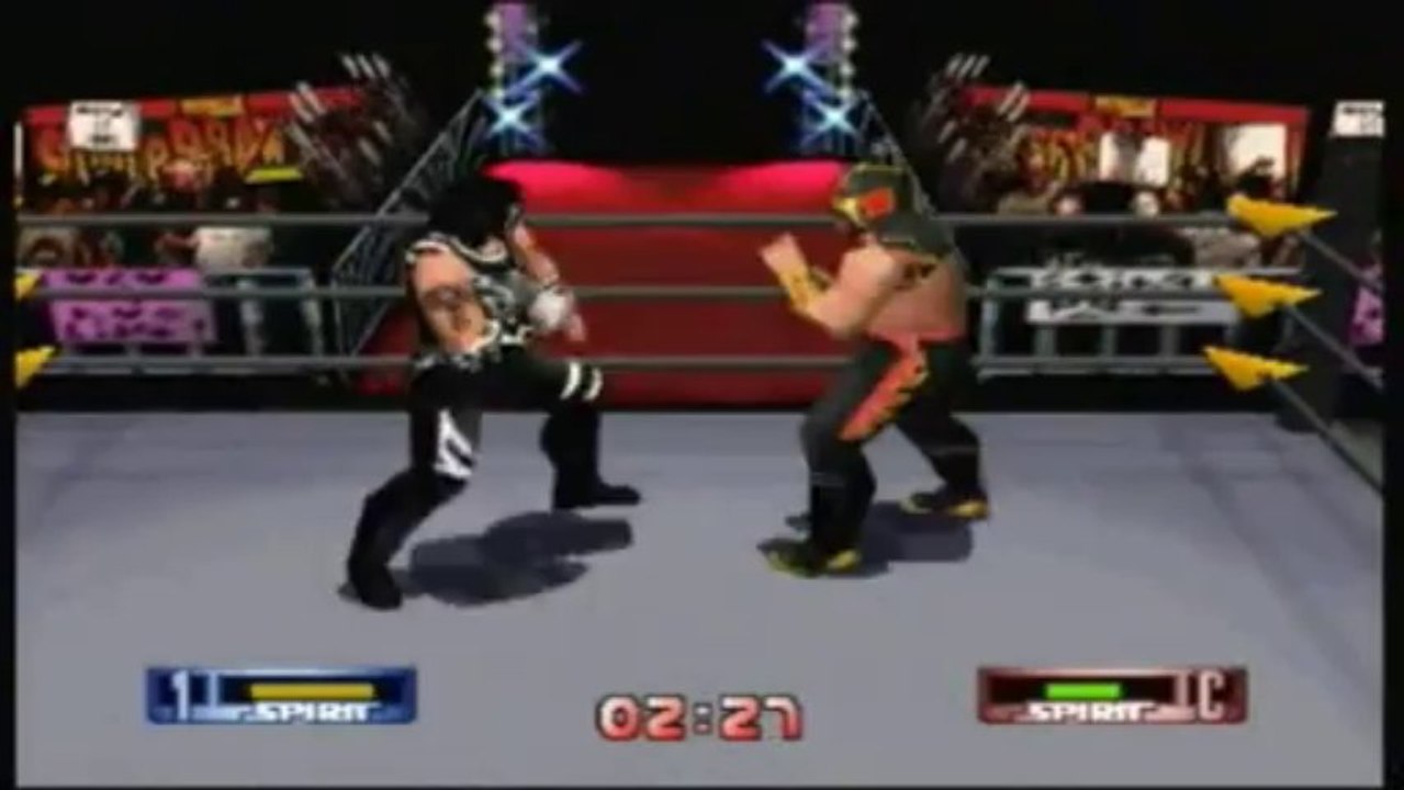 N64 - WCW NWO Revenge - Cruiserweight - Match 8 - Ultimo Dragon vs Psychosis
