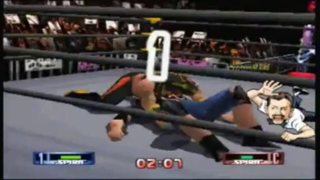 N64 - WCW NWO Revenge - Cruiserweight - Match 9 - Ultimo Dragon vs Billy Kidman
