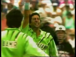 Wasim Akram - ESPN's Legends of Cricket