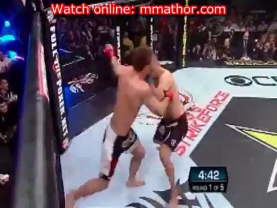 Jake Shields vs Demian Maia fight video