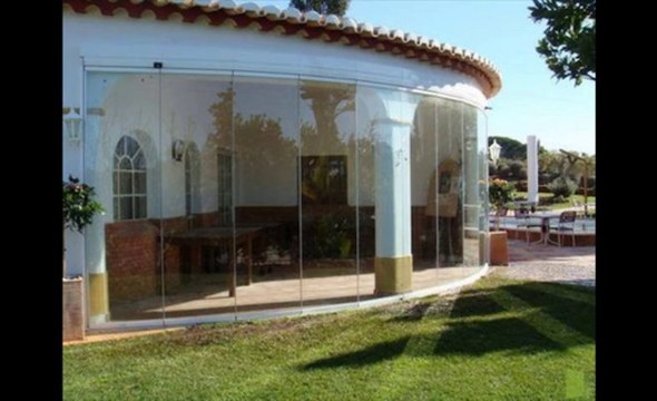 cortinas de cristal para terrazas