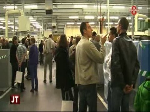 Dassault fête ses 50 ans à Argonay