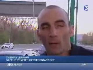 Opération Péage gratuit à Voreppe