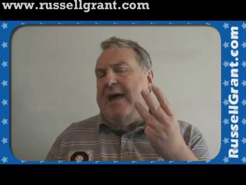 Russell Grant Video Horoscope Taurus October Thursday 10th 2013 russellgrant.com