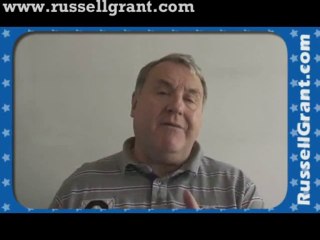 Russell Grant Video Horoscope Aquarius October Thursday 10th 2013 www.russellgrant.com