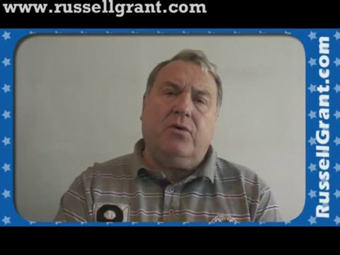 Russell Grant Video Horoscope Aries October Thursday 10th 2013 russellgrant.com