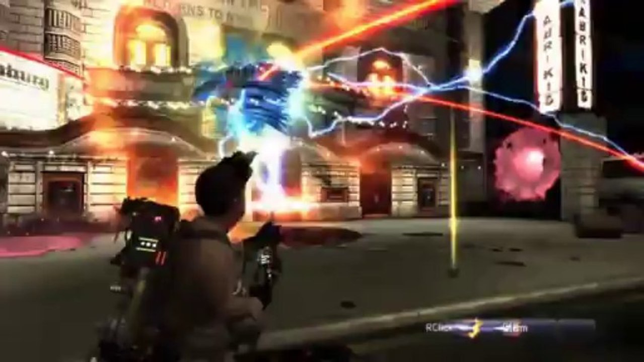 Ghostbusters: The Video Game | HD Gameplay Clip | PC OnLive | Fat Lady Ghosts